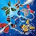 beemean Magic Flying Butterfly Gift Cards - Wind Up Butterfly in The Book Fairy Toy Great Surprise Wedding (8PCS)