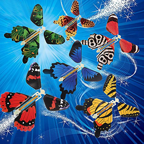 6 iDMSON+Magic+Flying+Butterfly+Cards