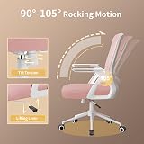 naspaluro Ergonomic Office Desk Chair with Height Adjustable Seat and Lumbar view 4