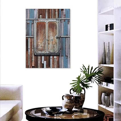 Amazon Com Anyangeight Rustic Canvas Wall Art Bedroom Home