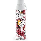 Tervis Venture Lite Louisville Cardinals - All Over Made in USA Double Walled Insulated Tumbler Travel Cup Keeps Drinks Cold & Hot, 24oz Water Bottle, Classic