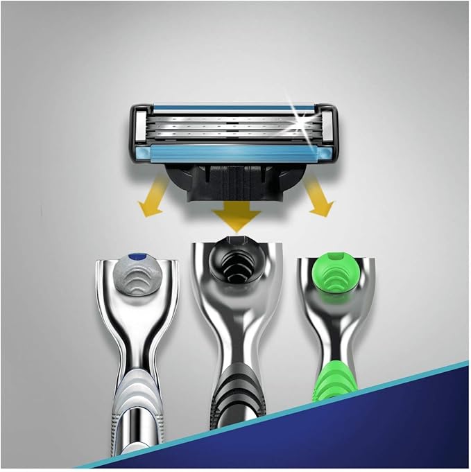 Gillette Mach3 - Cuchillas para afeitadora manual, pack de 20 ...