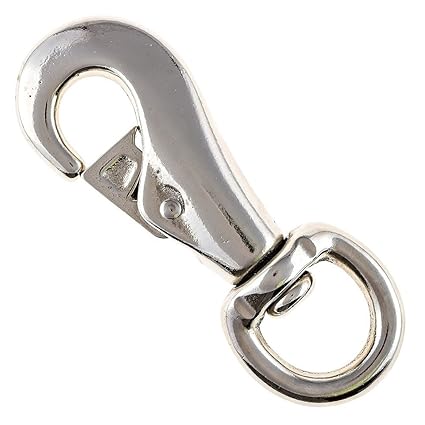 Kglobal Hammocks Swivel Hooks, 700 Lb Capacity Stainless Steel 304 Super Heavy Duty Handing Hook - Perfect for Hammocks, Chairs, Beds, Baskets, Camping