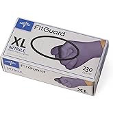 Medline X-Large Dark Blue Protective Glove