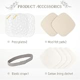 Aboofx Microwave Flower Press 6.3x6.3 inch Quick Drying for DIY Floral Crafts view 8