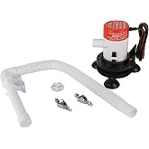 SEAFLO 10 Series Portable Livewell Aerator Kit - 12V, 350 GPH, Adjustable Hosepipe, Submersible, Corrosion-Resistant, Efficient Oxygenation, Fresh/Saltwater Use, CE &amp; ROHS Certified, 4-Year Warranty