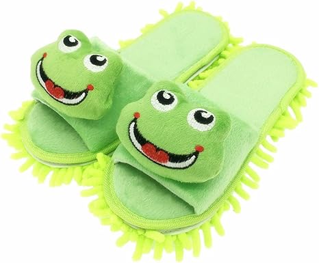 frog slippers