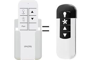 DALAZHAER Replacement for Hunter Ceiling Fan Remote Control K6266-01,K6266-12,Compatible with Green Receiver Only (Not for Black/Blue/White Receiver)