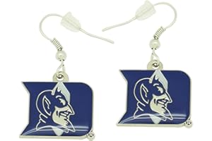 aminco NCAA Unisex Adult NCAA Logo Dangler Earrings