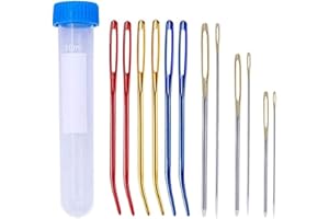 Large-Eye Needles for Hand Sewing, Wool Needles, Yarn Needles Tapestry Needle for Knitting, Hand Knitting Needles Sewing Knit