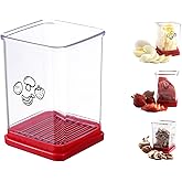 Cup Cutter, Strawberry Cutter, Fruit and Vegetable Cup Slicers with Push Plate, Egg Slicer Fruit Slicer Cups, Stainless Steel