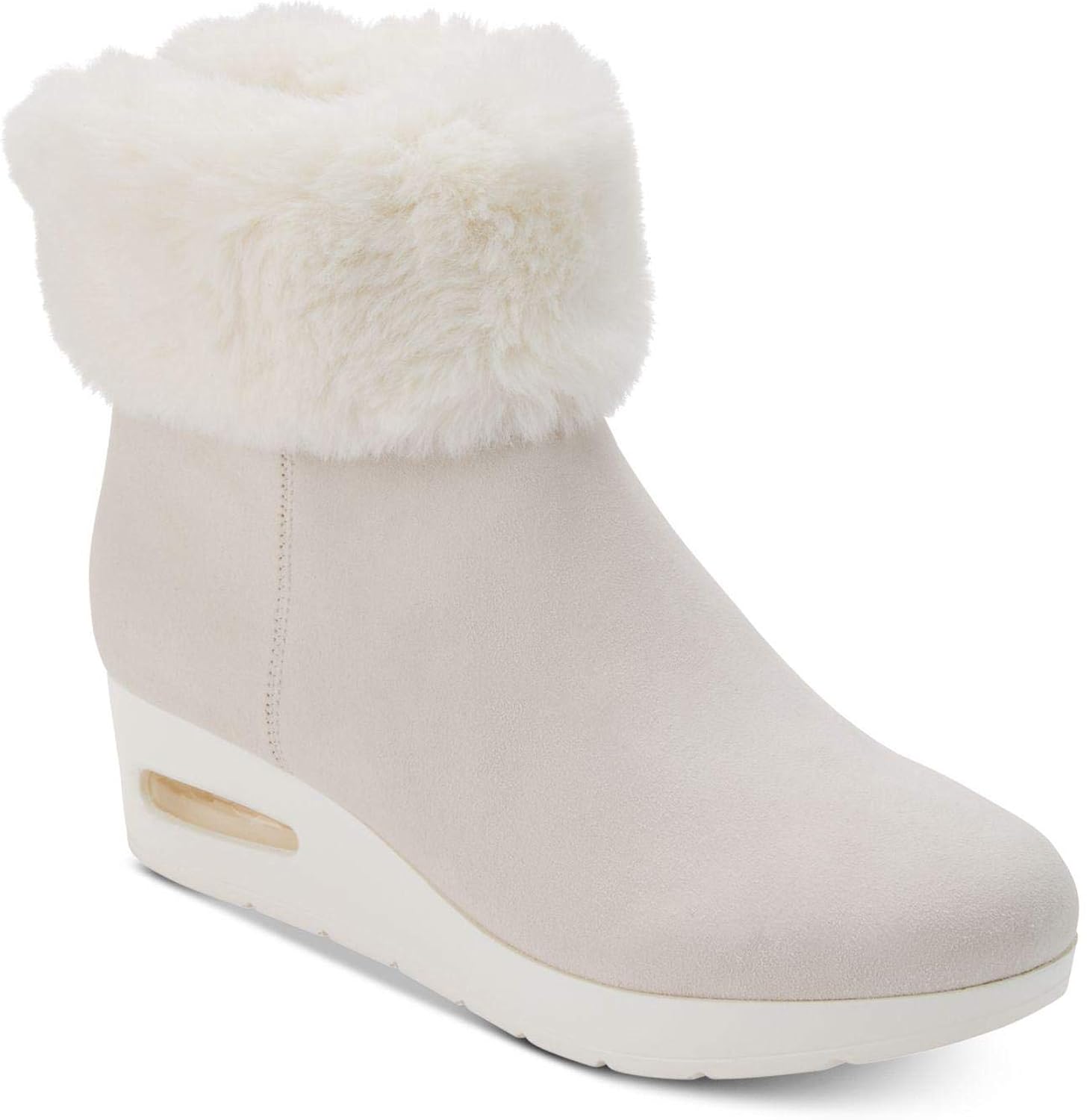 dkny aron wedge booties