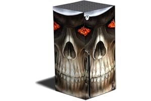 MIGHTY SKINS Skin Compatible with Xbox Series X - Evil Reaper | Protective, Durable, and Unique Vinyl Decal wrap Cover | Easy to Apply and Change Styles | Made in The USA (MIXBSERX-Evil Reaper)