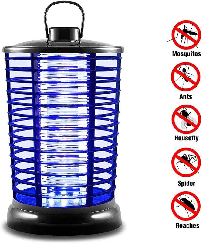 CHENJIU Insecticida eléctrico atrapamoscas, Mosquito Bug Zappers