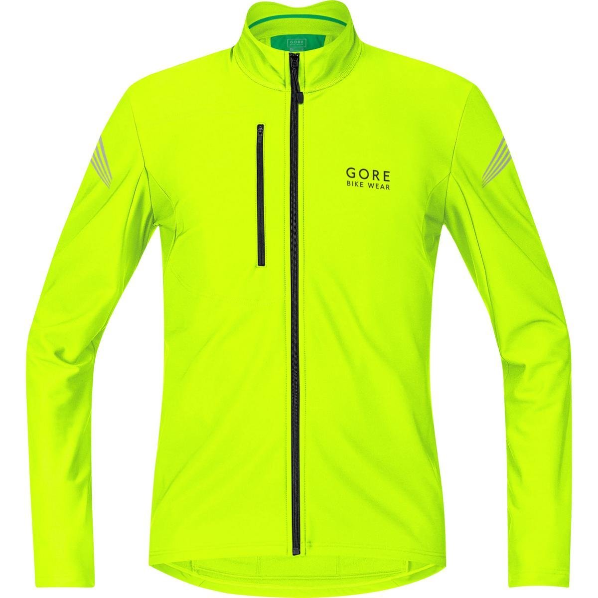 Gore Bike Wear Element Thermo Maillot de ciclismo para hombre color negro