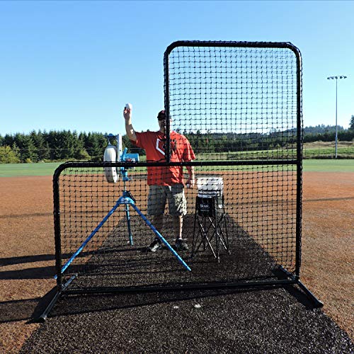 image for Jugs Standard L-Shaped Pitchers Screen - Baseball Pitcher and Pitchi