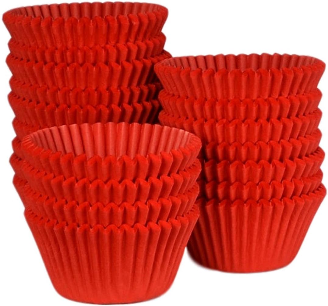 Professional Quality Bulk Packs of Baking/Muffin Cases Pack of 500