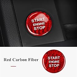 Engine Push Start Stop Button Cover Trim for Audi