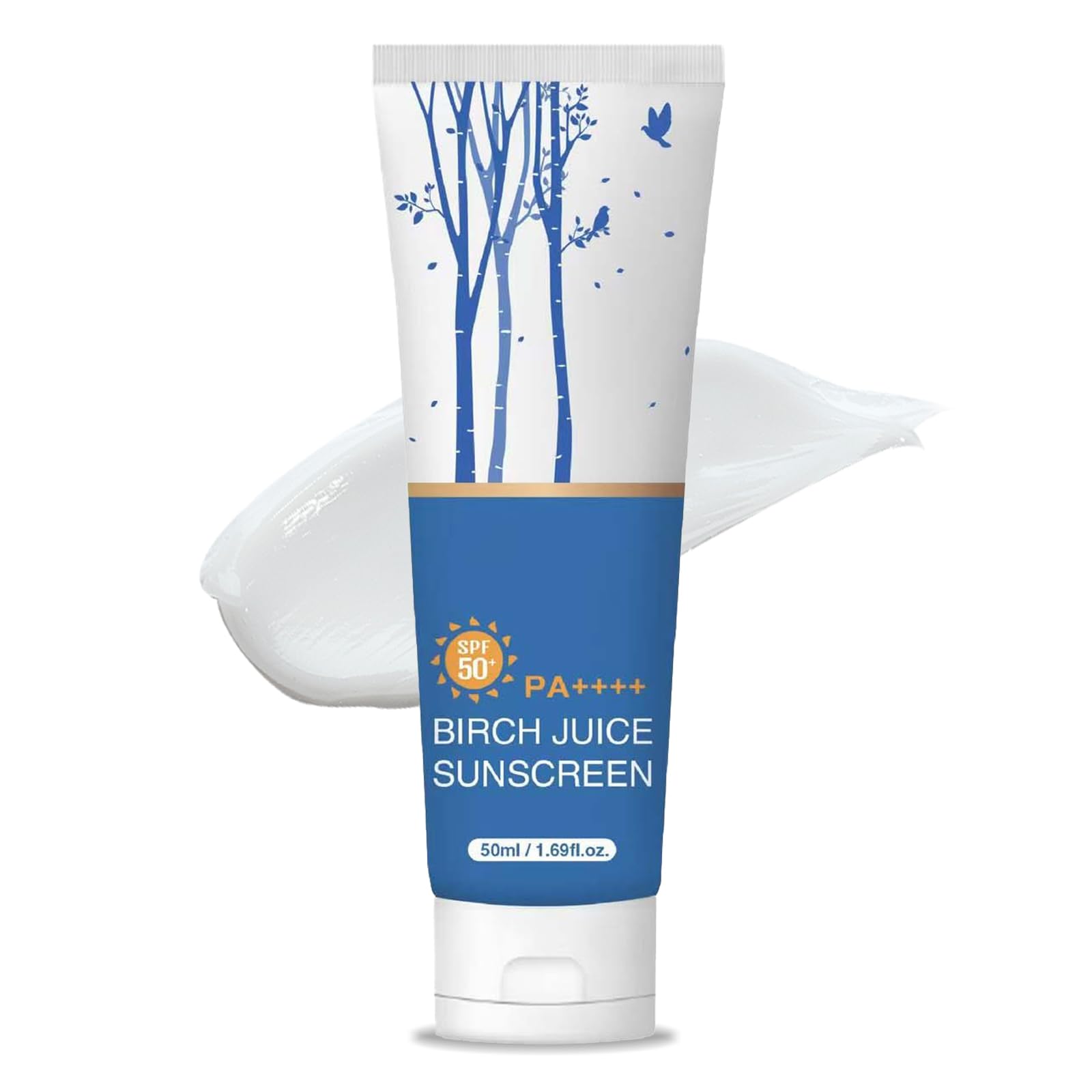 Photo 1 of Birch Juice Moisturizing Sunscreen Mild-up Sunscreen for Face, UV LOCK 1.69 Fl Oz SPF 50 Broad Spectrum, Moisturizing Korean Skin Care, No White Cast Ocean Friendly-Reef Safe (1)
