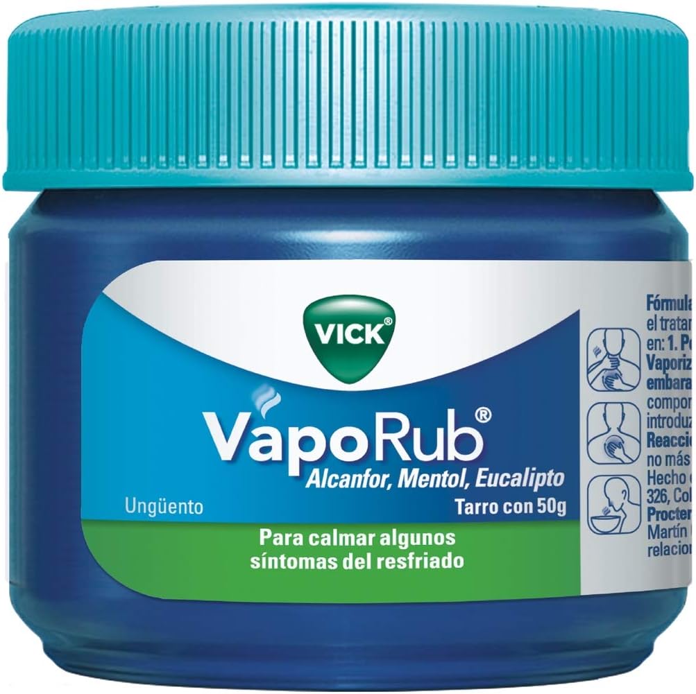 Vick Baby Balm De 50 G Vick Vaporub Unguento 50 G Amazon Com Mx Salud Y Cuidado Personal