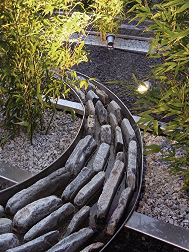 SLV NAUTILUS | Außenlampe für die Beleuchtung von Garten, Terrasse, Pflanzen, Wegen, Teich, Aussen-Leuchte, Außen-Strahler | IP65, GU10, mit Stecker, mit Erdspieß, Grau – Bild 5