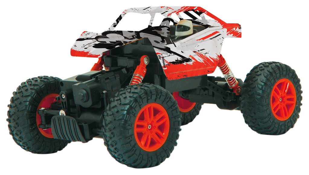 Jamara 410054 "Hillriser Crawler 4WD Remote Controlled Device Model Kit