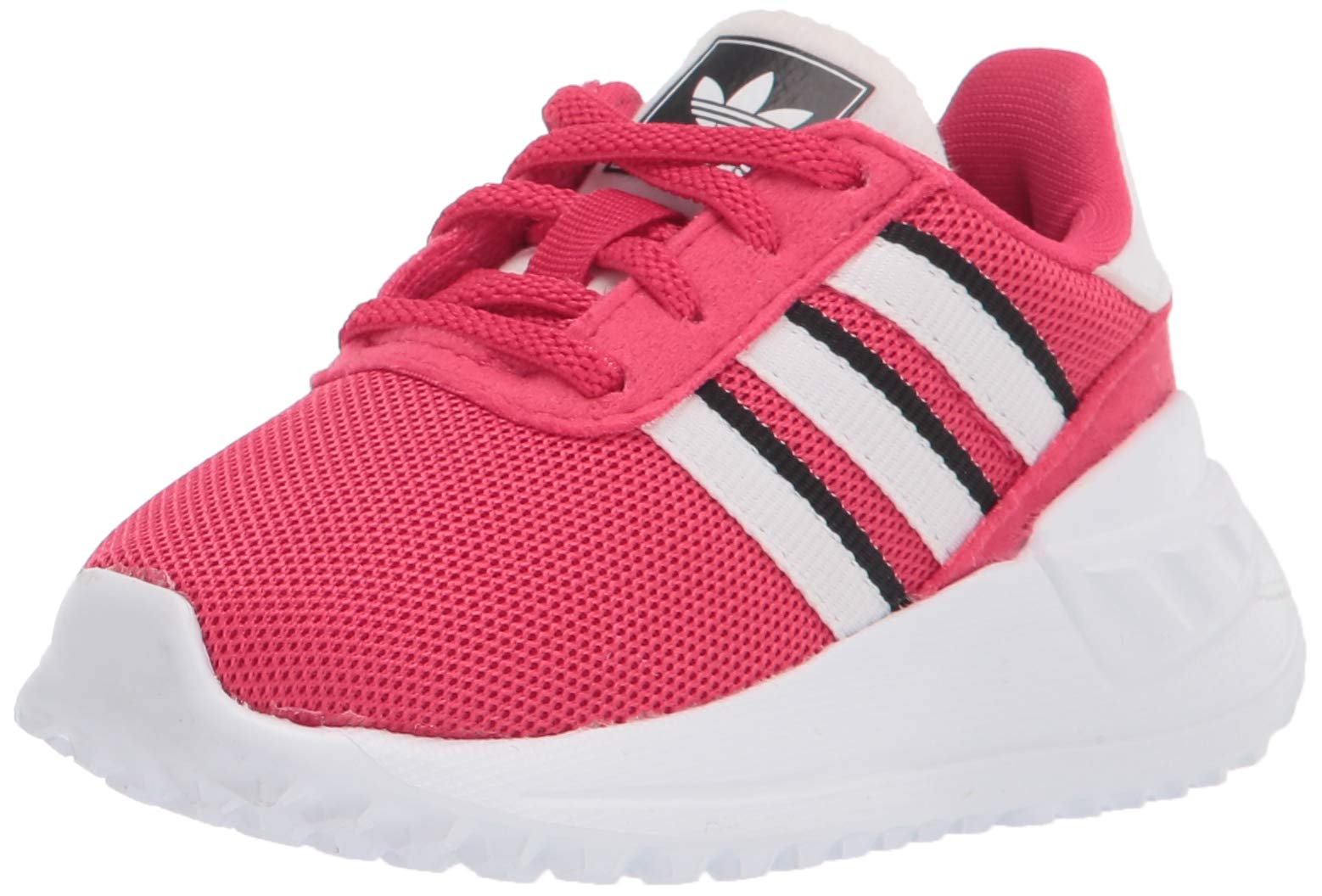 adidas OriginalsUnisex-Child La Trainer Lite Elastic Sneaker
