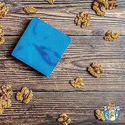 Nut Scrub Men's Bar Soap, 5 Oz Deodorant Bath Bars
