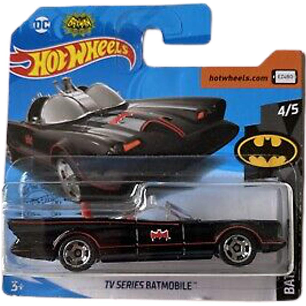 Hot Wheels TV Series Batman 4/5 2020 (197/250) Short card