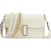 Marc Jacobs The J Marc Shoulder Bag (Cloud White)