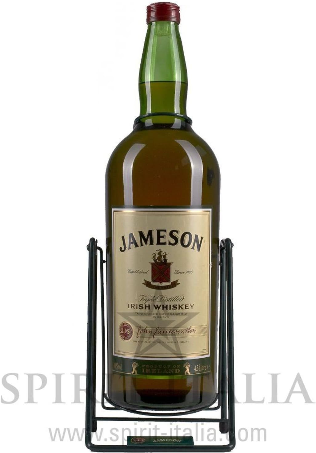 Jameson Irish Whiskey 40,00% 4.5 l.