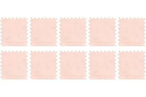 Baby Play Mat, Interlocking Puzzle Foam Floor Mats, Colorful Jigsaw Puzzle Playmat for Playing, Exercise Mat for Home Workout