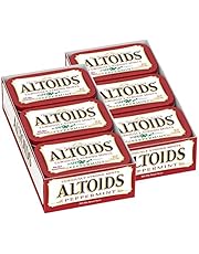 Altoids Classic Peppermint Breath Mints, 1.76-Ounce Tin (Pack of 12)