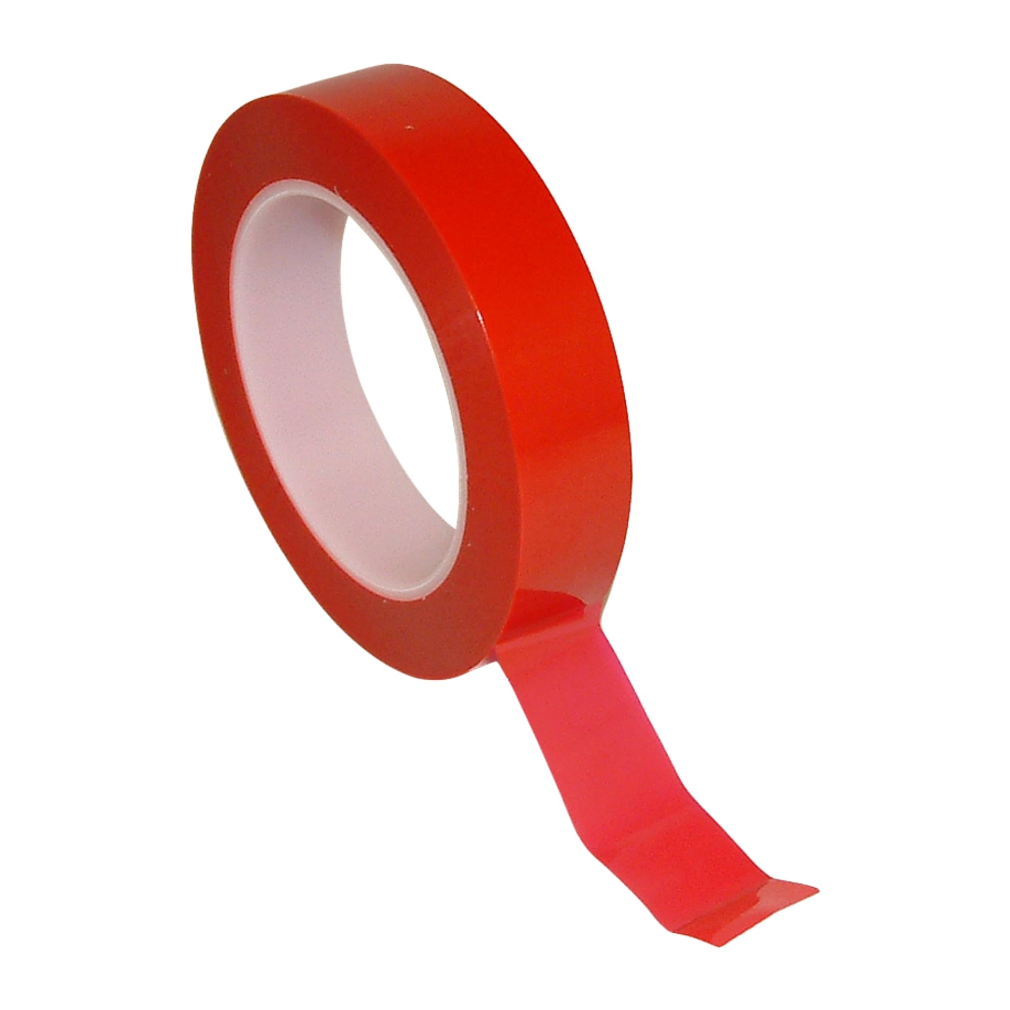 JVCC Polyester Circuit Plating/Silicone Splicing Tape (PPT-3R): 1 in. x 72 yds. (Red)