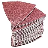 Fein 6-37-17-084-01-3 Triangular Hook & Loop Sanding Sheets 100 Grit 50 per Package (63717084013)