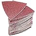 Fein 6-37-17-084-01-3 Triangular Hook & Loop Sanding Sheets 100 Grit 50 per Package (63717084013)