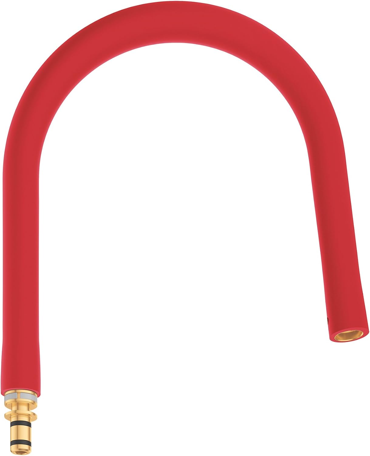 GROHE 30321DG0 Essence GrohFlexx Kitchen Hose - Red