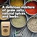 Svanuri Salt 6oz / 170g - All Natural Hand Made Georgian Cuisine Seasoning - Ad Exquisite Flavor - Friendly to Reduced Sodium Diets - Vegan Safe, No Preservatives or Fillers, Non-GMO