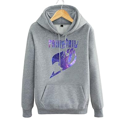 Fuman Fairy tail Anime Hoodie Pullover mit Kapuze Kapuzenpullover Kostüm