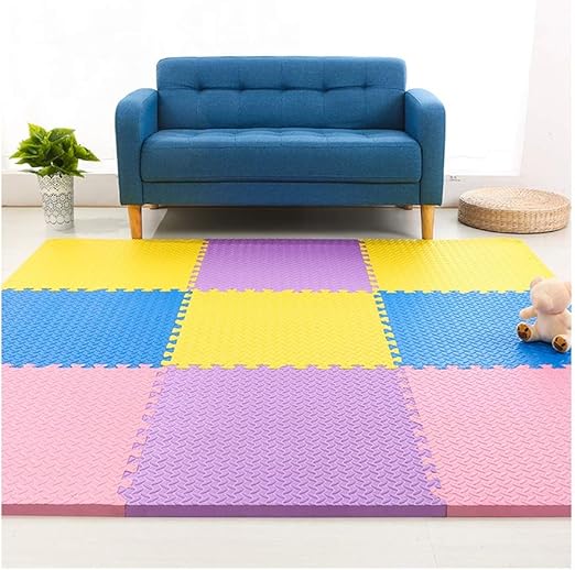 Wahoum Foam Puzzle Mats Exercise Mat Gym Protective Flooring Eva