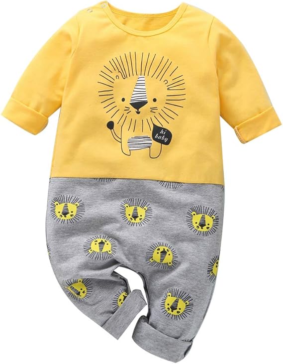 yellow newborn pants