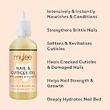 MYLEE Sweet Almond Nail & Cuticle Oil 50ml - Hydrating Nourishing Cuticle Oil view 2
