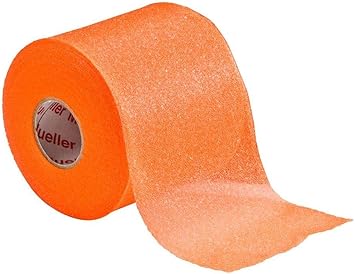Amazon Mueller ミューラー Mラップ カラー ビッグオレンジ Mwrap Colored Big Orange 70mm 48個入り アンダーラップ チームパック オレンジ 70mm ミューラー Mueller テーピング用品