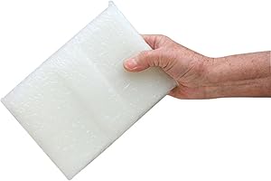 Performa Paraffin Wax Refill, 1 Pound Unscented Blocks, Case of 6, Paraffin Bath Wax, Medical Grade Paraffin Wax for Paraffin Bath, Wax Refill for Wax Bath, Good for Hands & Feet