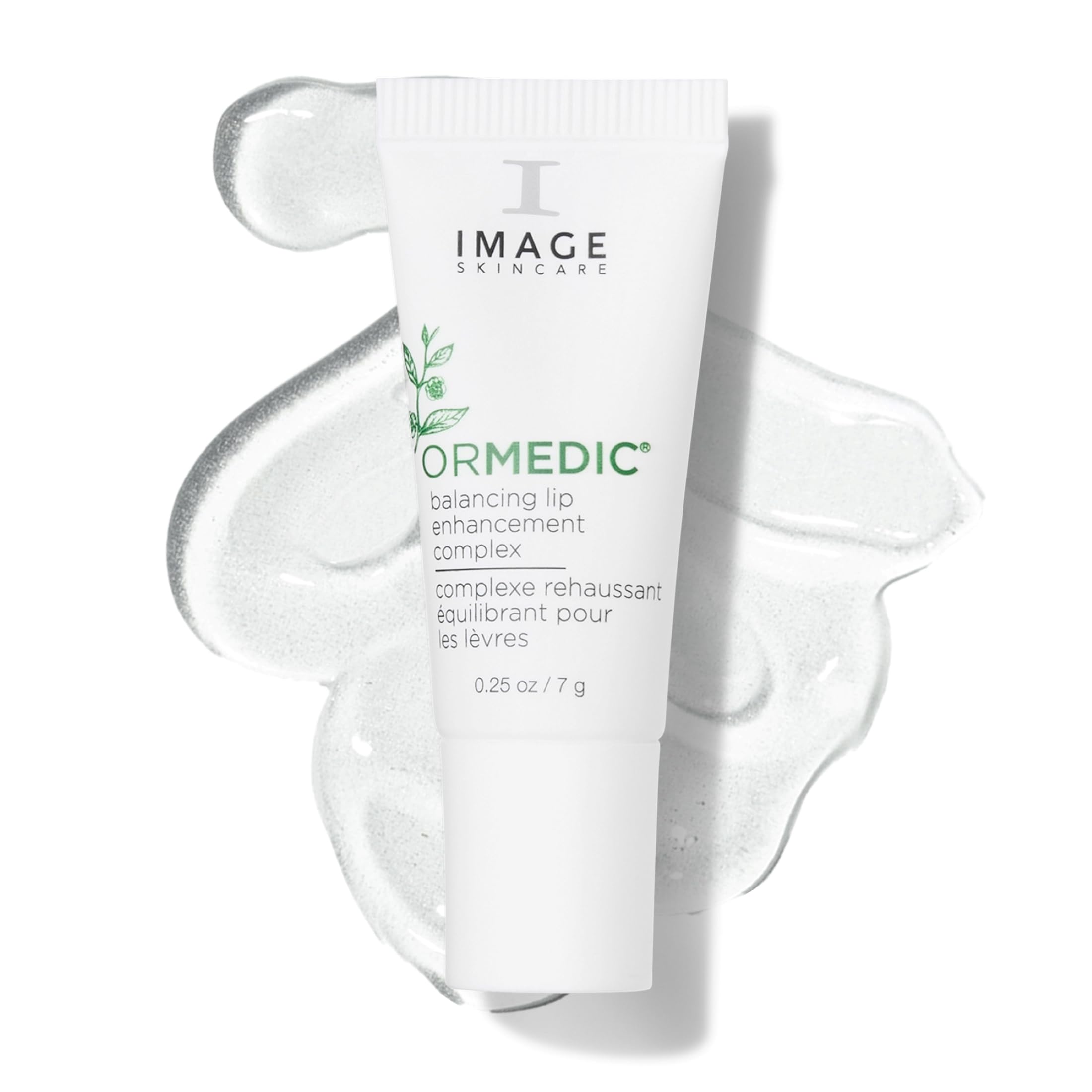 Photo 1 of IMAGE Skincare, ORMEDIC pH Balancing Lip Enhancement Complex, with Avocado Oil & Vitamin E for Deep Hydration, Clear, 0.25 fl oz
