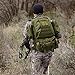 3V Gear Paratus 3-Day Tactical Backpack, 40L - MOLLE Military Backpack, Rucksack with Rapid Deployment Pack, Pouches, Laptop Sleeve - Rugged 600D Polyester - Olive Drab