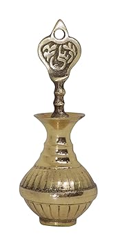 Prime Surme Dani Kajal For Girls And Boys, Waterproof Surma Kajal For Eyes For Wedding And Casual Use, Golden, Pack Of 1