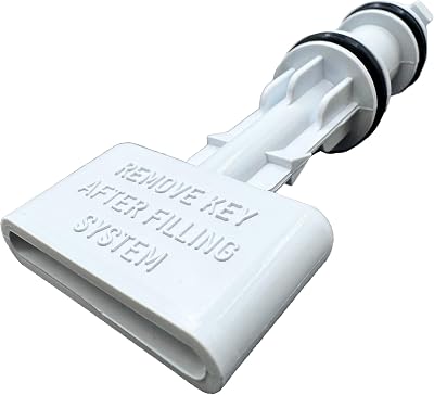 HTS Boiler Filling Key for Worcester Greenstar 24I 28I Junior 25SI 30SI