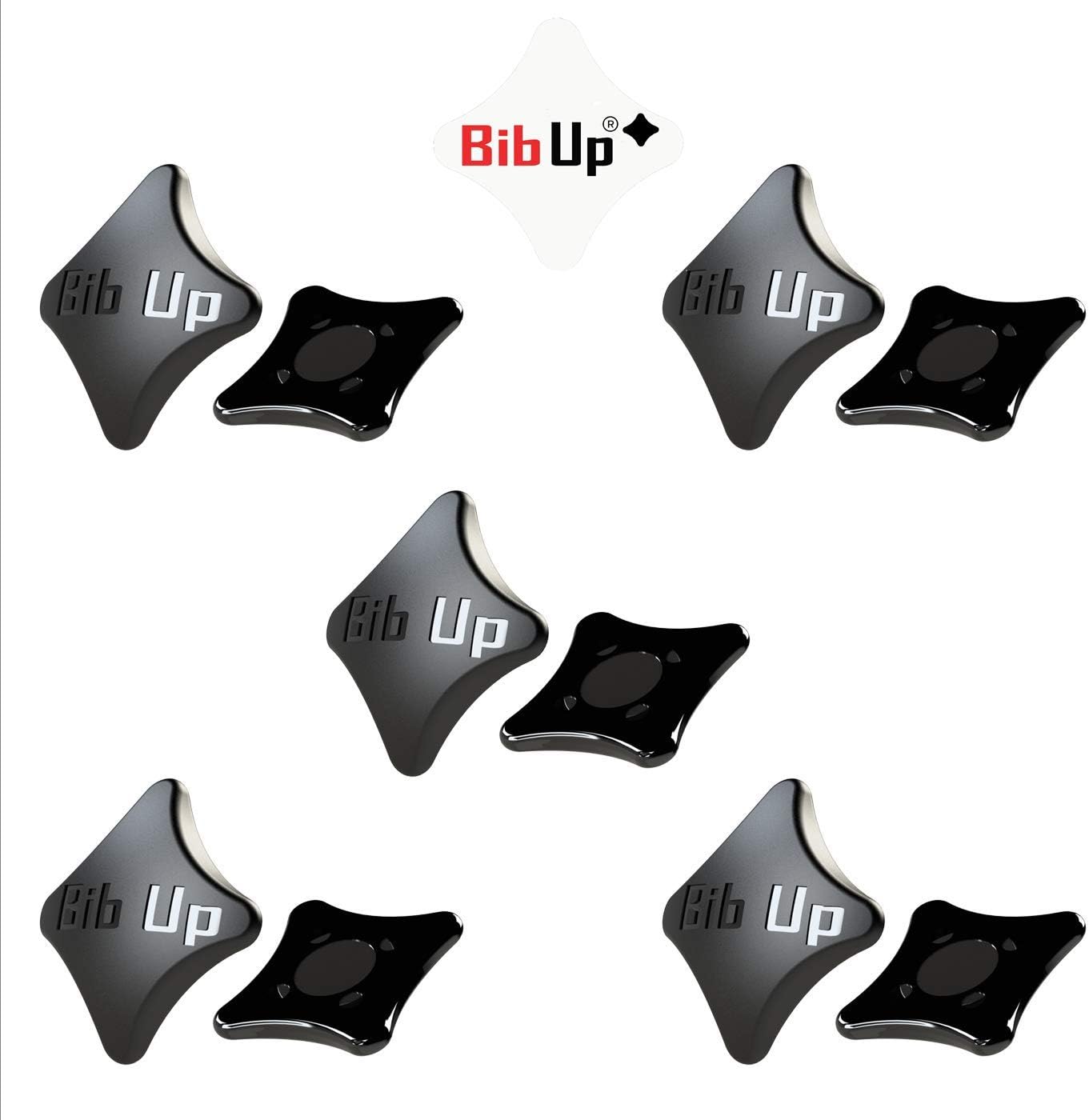 BIBUP 2018 MAGNETIC RACE BIB ATTACHMENT SYSTEM
