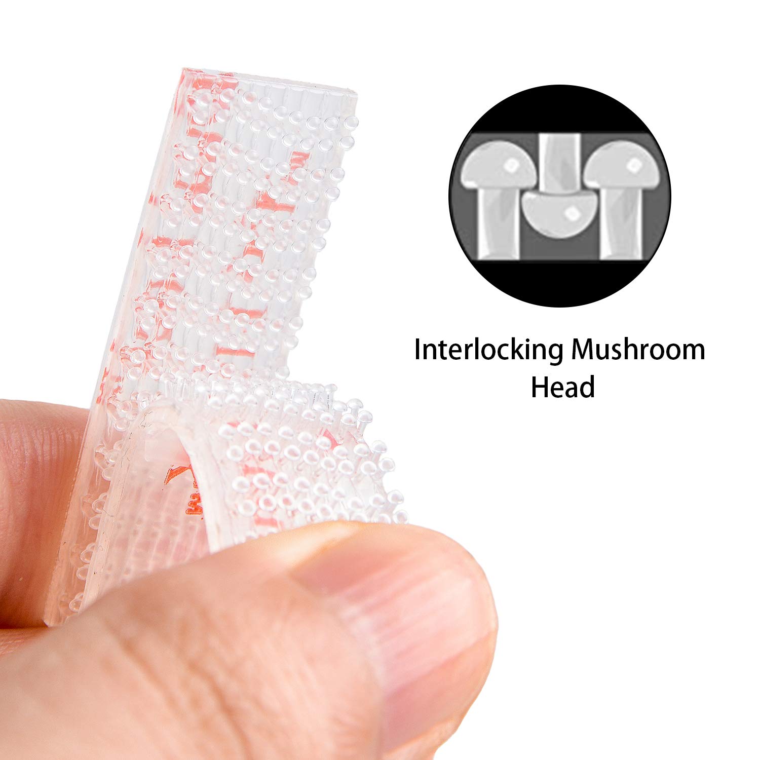 EZ Pass/IPass/IZoom Toll Tag Mounting Kit - 8 Pcs (4 Sets) Reclosable Fastener Dual Lock Tape Strips: Industrial & Scientific